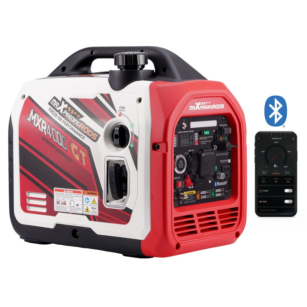 Portable Dual Fuel Inverter Generator for LPG/Gas (2024–2025)