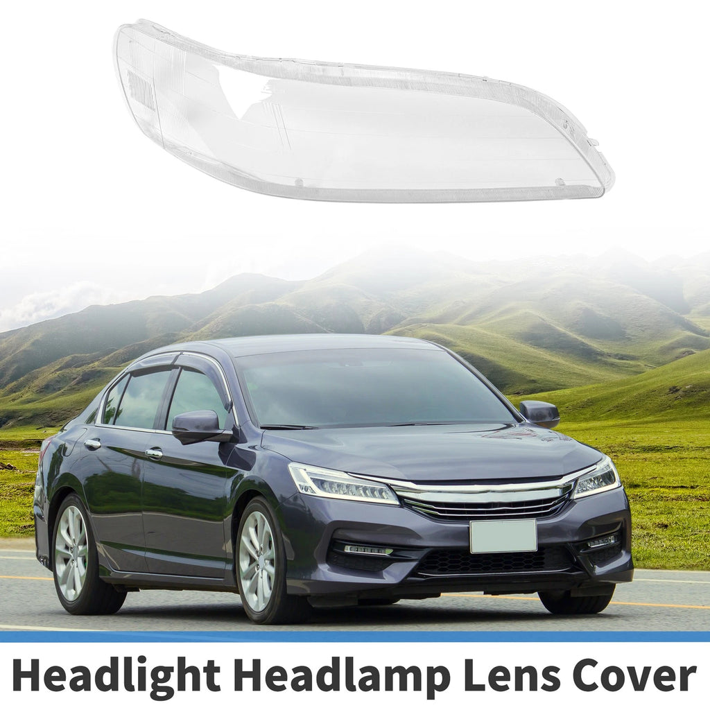 Headlight Lens Cover for Honda Accord (1998–2002) PC Clear