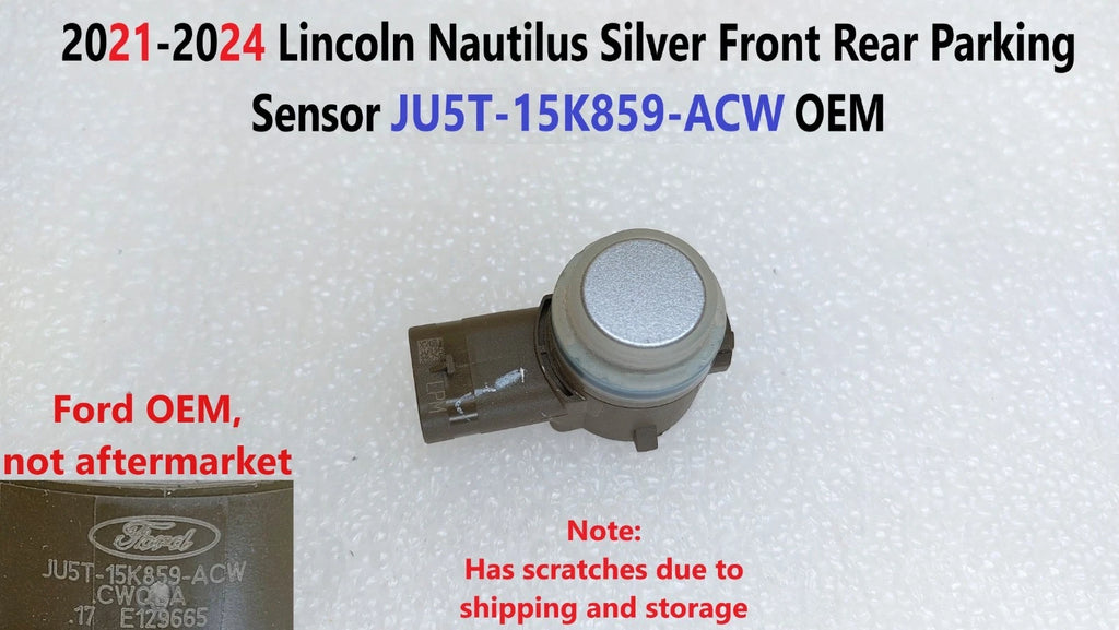Front or Rear Parking Sensor for Lincoln Nautilus (2021–2024) JU5T-15K859-ACW