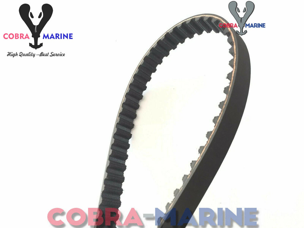Timing Belt for Yamaha Outboard 25/30/40hp 4-Stroke (1996–2023) 65W-46241-00, 18-15135