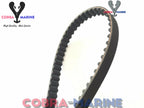 Timing Belt for Yamaha Outboard 25/30/40hp 4-Stroke (1996–2023) 65W-46241-00, 18-15135
