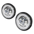 4.5" LED Fog Light for Harley Touring Street Glide Road King (1994–Present)