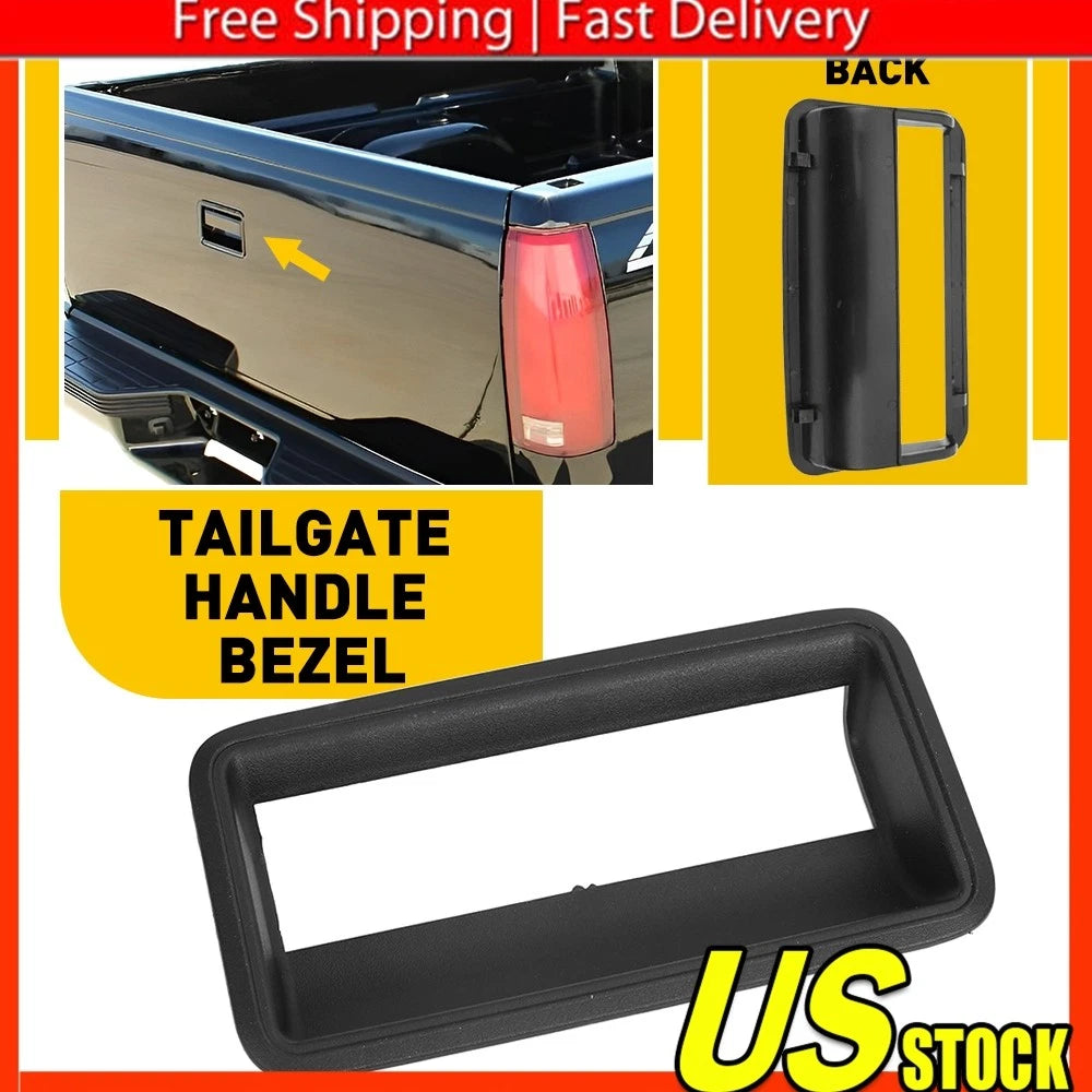 Tailgate Handle Bezel for Chevy 1500 2500 3500 Pickup (1999â2006)