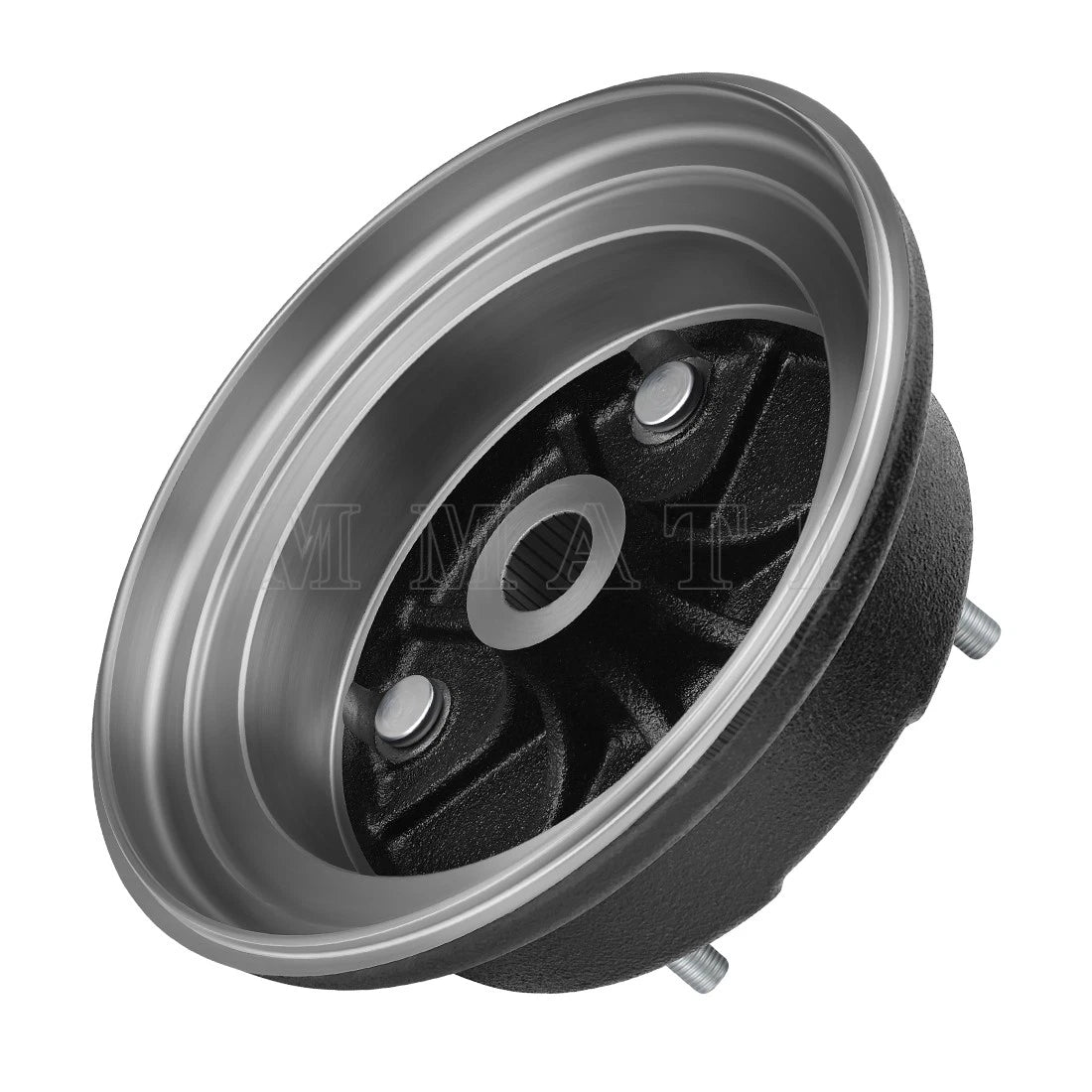 Rear Brake Drum Hub w/Bolts for Kawasaki Mule SX KAF400 (2017–2024)