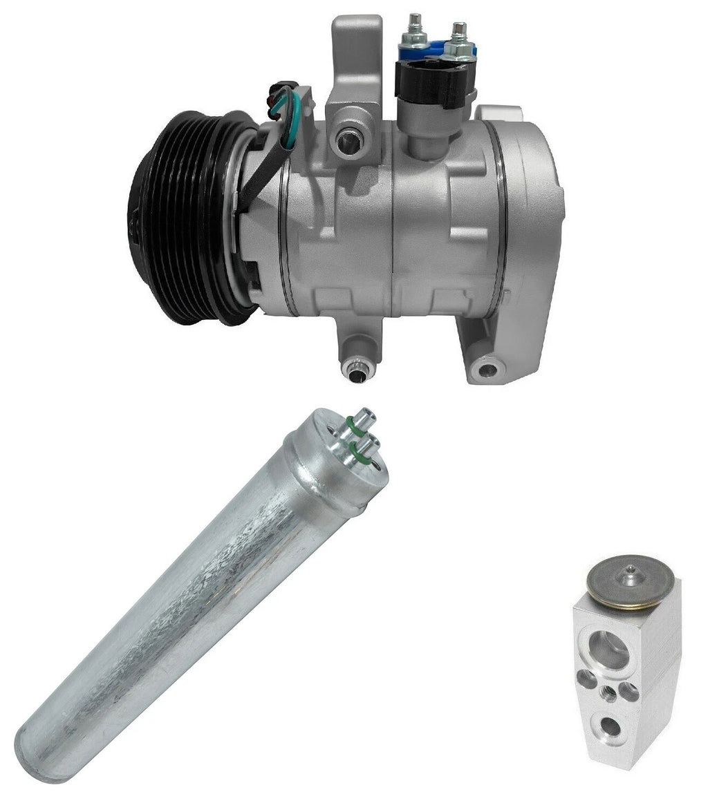 AC Compressor Kit Replacement for Ford Mustang 5.0L EG71N (2015–2023)