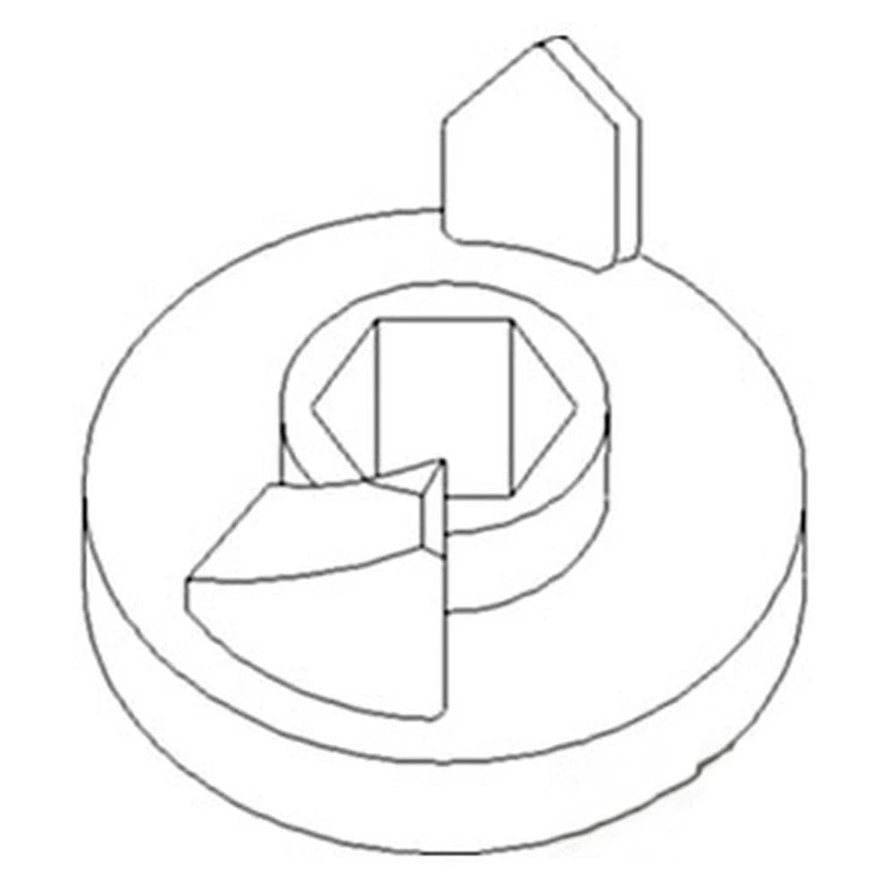 H216268 Coupling for Horizontal Unloading Auger