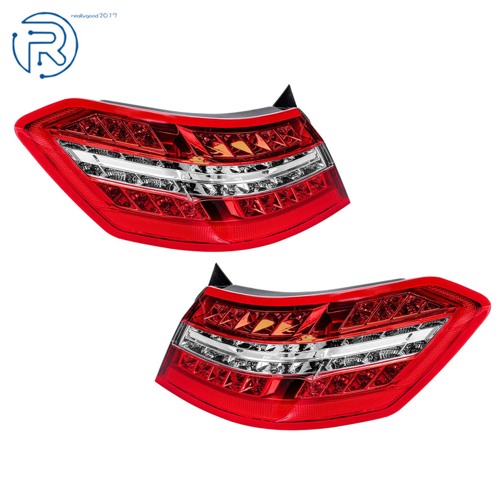 Set of 2 LED Tail Lights for Mercedes Benz E-Class (2010–2013)