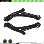 2X Front Lower Control Arm w/ Ball Joints for Ford Fiesta (2011–2019)