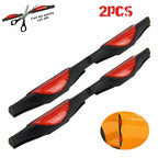2X Anti-Collision Sticker Protectors for Car Door (Waterproof)