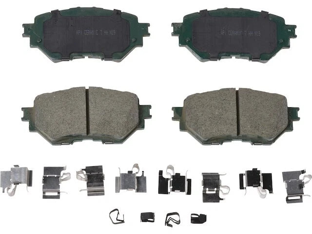 Front Brake Pad Set for Mazda 3 (2014–2018) VZ529GG