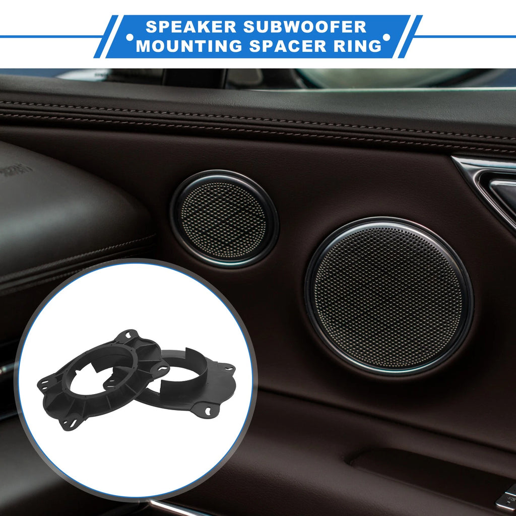 2X Speaker Spacer Ring for Toyota Camry (6.5'' Tweeter)