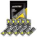 2X LED Interior License Side Marker Map Courtesy Light Bulb T10 for