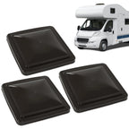 Set of 3 Replacement Roof Vent Covers for Camper RV Trailer