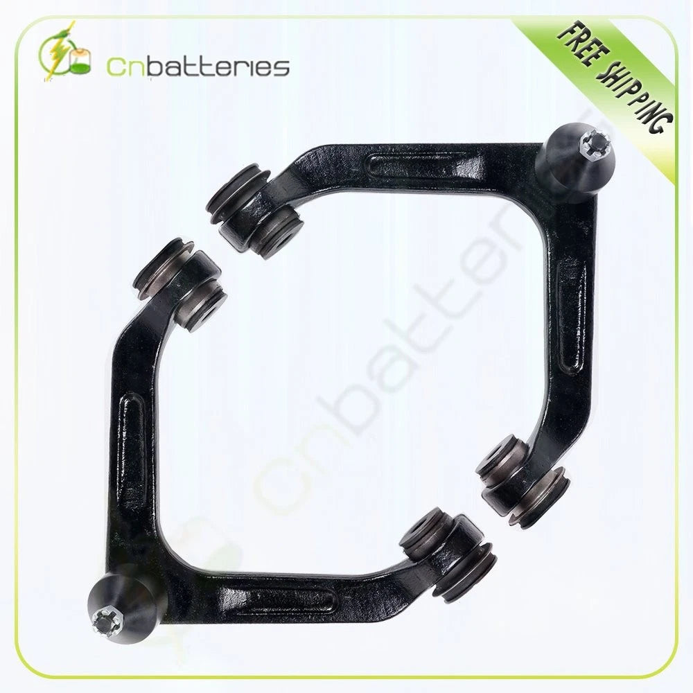 2X Front Upper Control Arms Suspension Kit for Dodge Ram 2500 3500 (2003–2005)