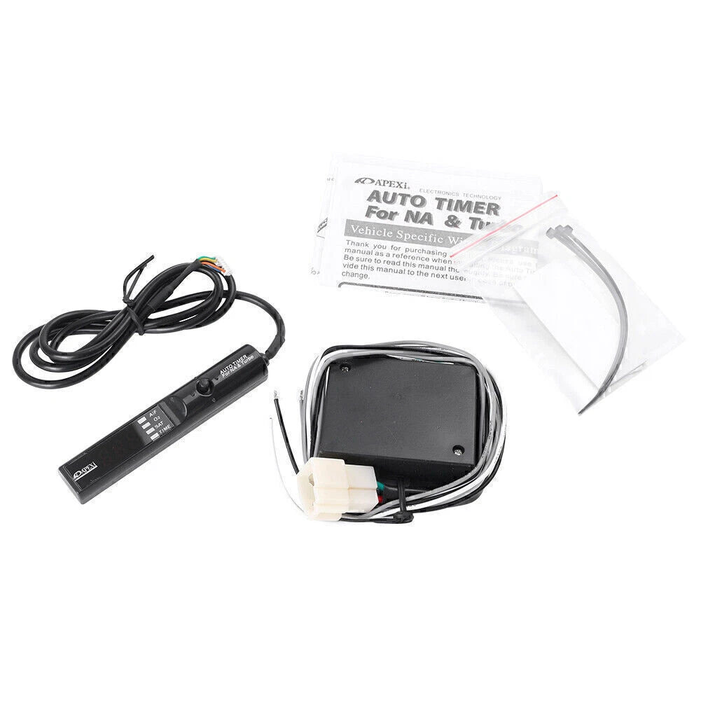 Turbo Timer for Universal Car (NA & Turbo) - Digital Pen Control LED Blue