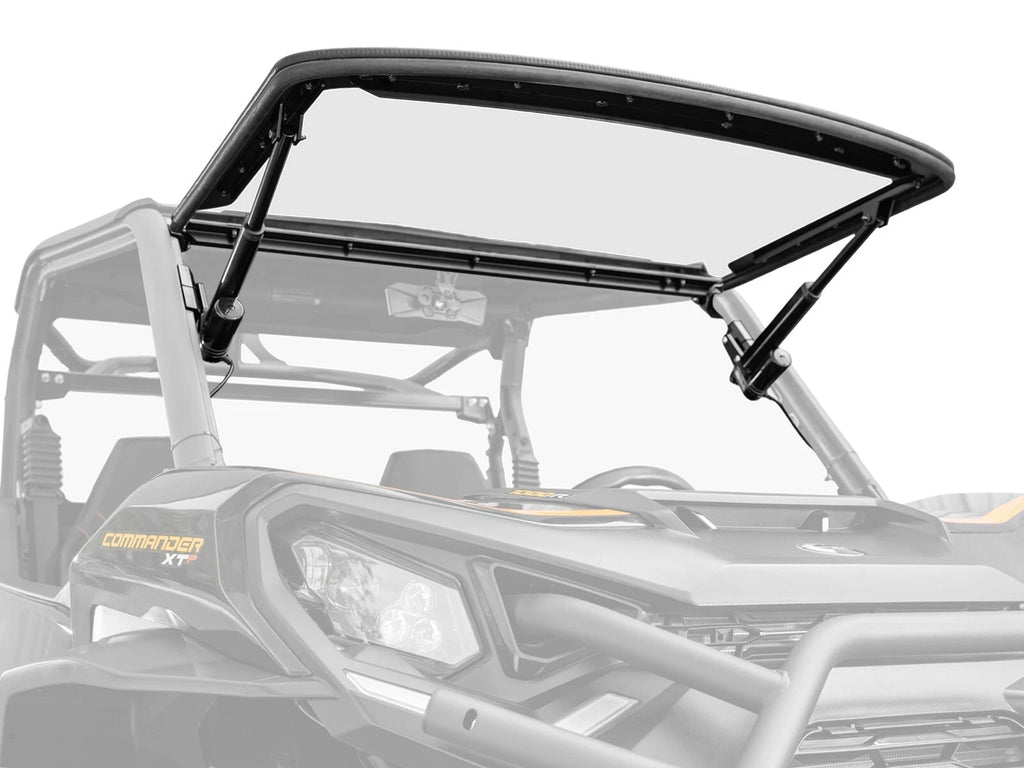Maxdrive Power Flip Windshield for Can-Am Maverick Sport (2019–2023)