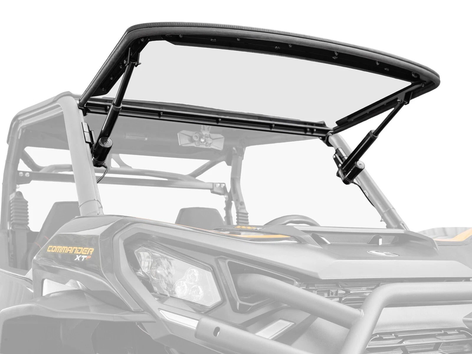 Maxdrive Power Flip Windshield for Can-Am Maverick Sport (2019–2023)