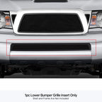 Stainless Black Mesh Grille Insert for Toyota Tacoma (2005-2011)