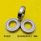 R16ZZ R16-2RS Bearing 25.4x50.8x12.7mm for Motor and Machinery