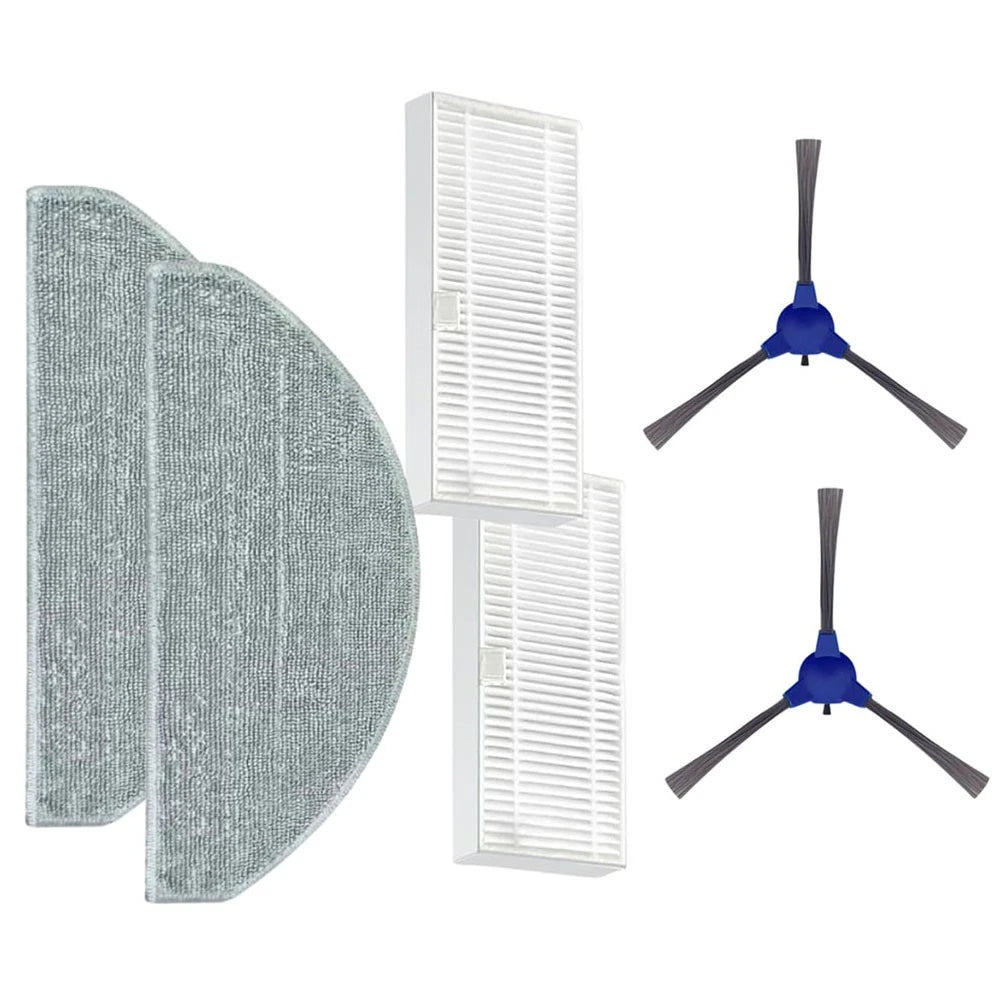 Side Brush Kit for Robot Vacuum (Compatible with )