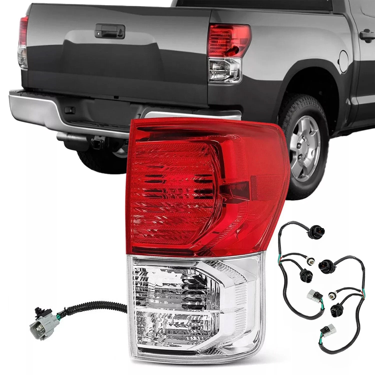 Tail Lights for Toyota Tundra (2010–2013) Right Passenger Side 10-13