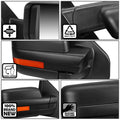 Foldable Arm Manual Rear View Side Mirror Right for F150 (2004–2014)
