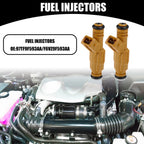 8 Pcs Fuel Injector No. 97TF9F593AA/F6VZ9F593AA for Ford Crown Victoria (1998)