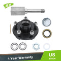 Trailer Hub for 1" Square BT8 Spindle (5x4.5" Bolt Circle)