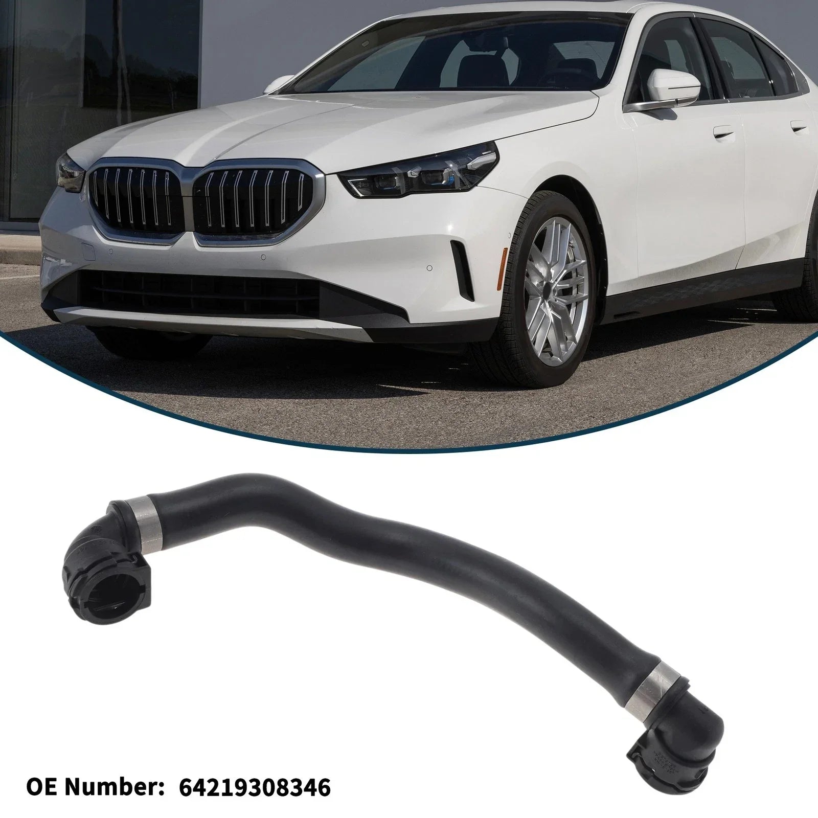 2.0L Radiator Hose Coolant Pipe for BMW 530e (2018 - 2020)