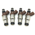 Set of 4 Fuel Injectors for Toyota 4Runner Tacoma T100 (1995–2000)