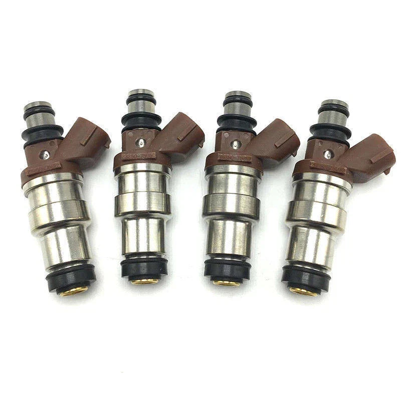 Set of 4 Fuel Injectors for Toyota 4Runner Tacoma T100 (1995–2000)