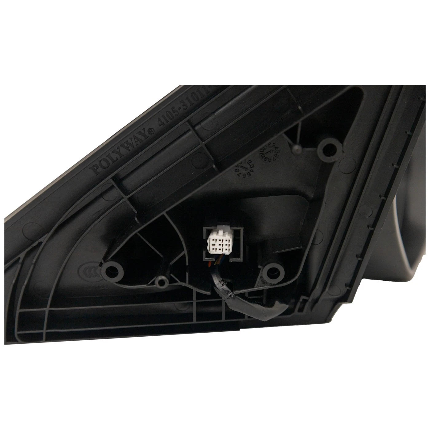 Heated Right Side Mirror for Mazda 3 (2012–2013)