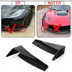 Front Bumper Splitter Winglets for Corvette C7 Z06 (2014-2019)