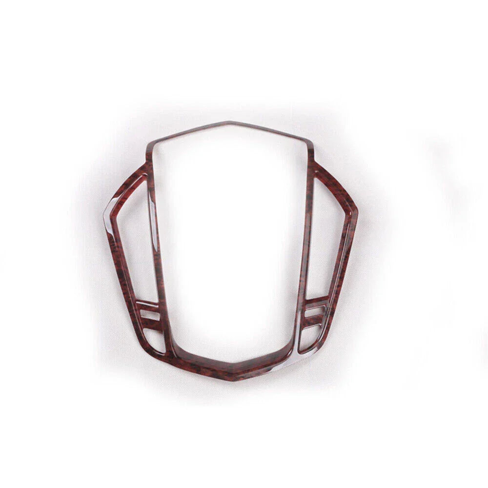Agate Wood Console Panel Cover Trim for Cadillac SRX (2013–2015)