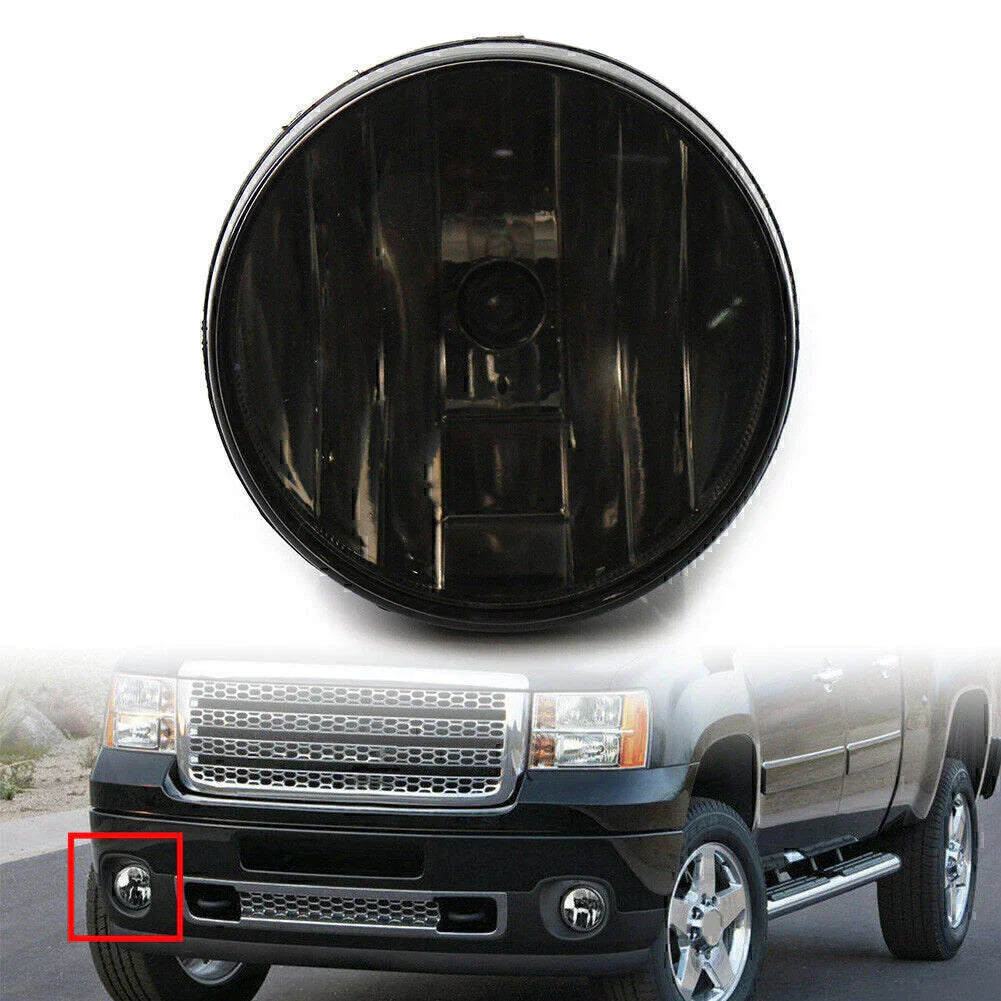Right Front Bumper Fog Lamp Light for GMC Sierra 1500 2500 HD (2007-2013)