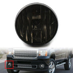 Right Front Bumper Fog Lamp Light for GMC Sierra 1500 2500 HD (2007-2013)