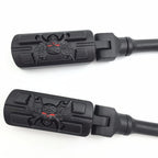 1.5" Black Zombie Foot Peg for Honda GoldWing VTX1300 Shadow Valkyrie
