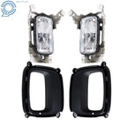 Set of 2 Fog Light Lamps with Bezel for Kia Sorento (2014–2015)