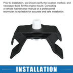 Rear Engine Motor Mount for Toyota 4Runner (2003–2022)