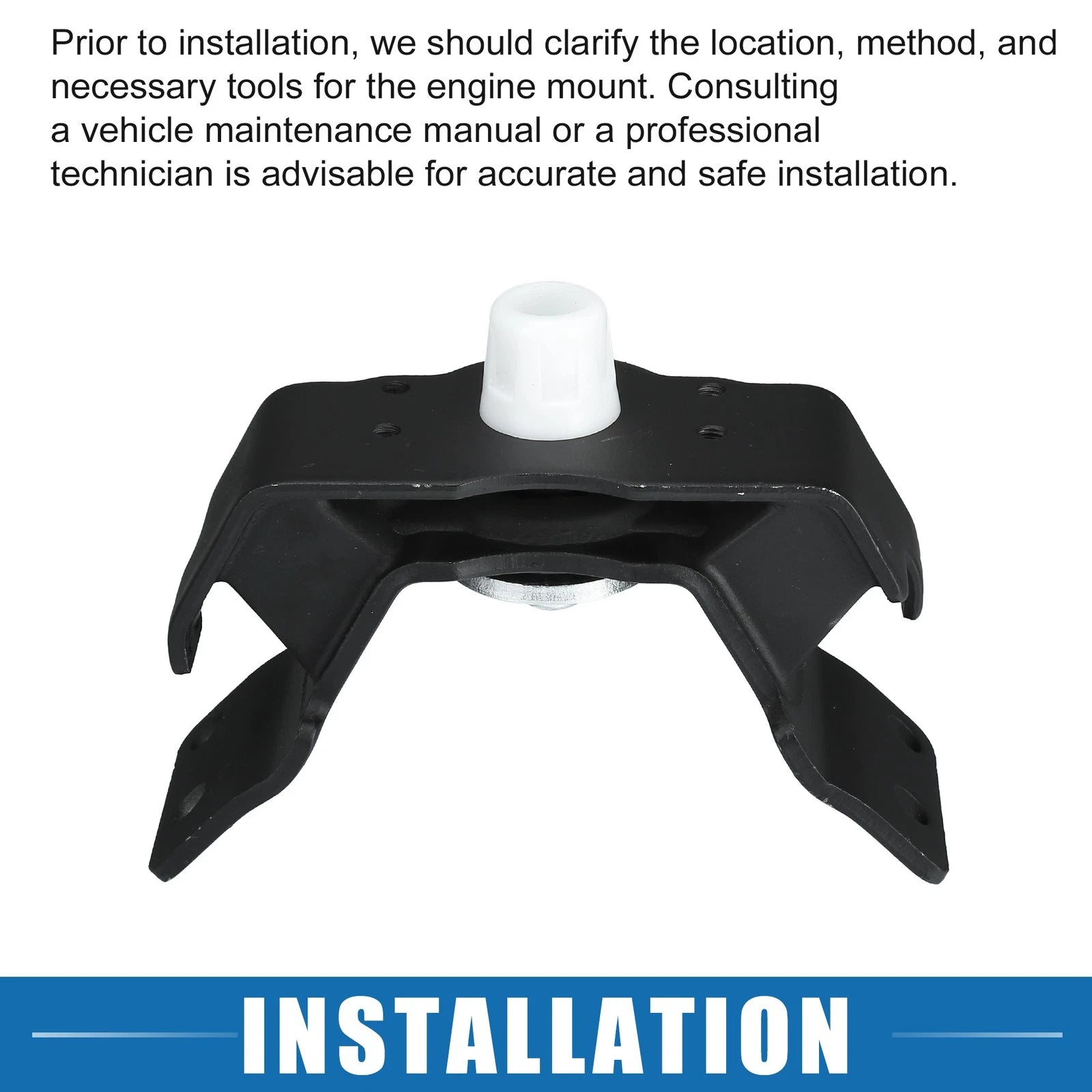 Rear Engine Motor Mount for Toyota 4Runner (2003–2022)