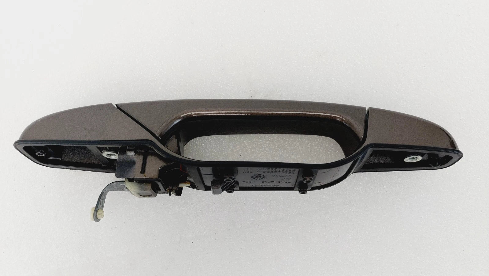 Right Door Handle for GM Sierra Silverado (2007–2013) Mocha Steel 25890222RH