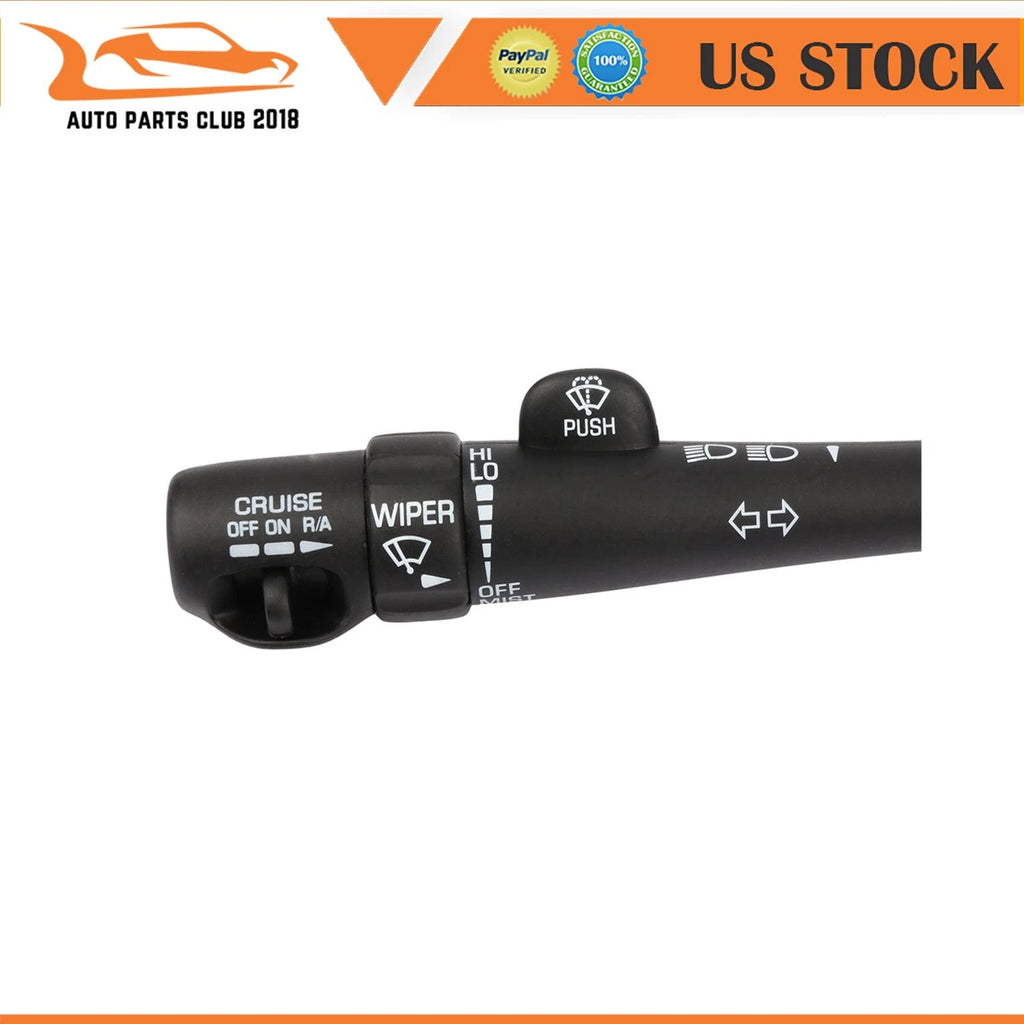 Windshield Wiper Arm Turn Signal Lever Switch for Buick Century (1997–2005)