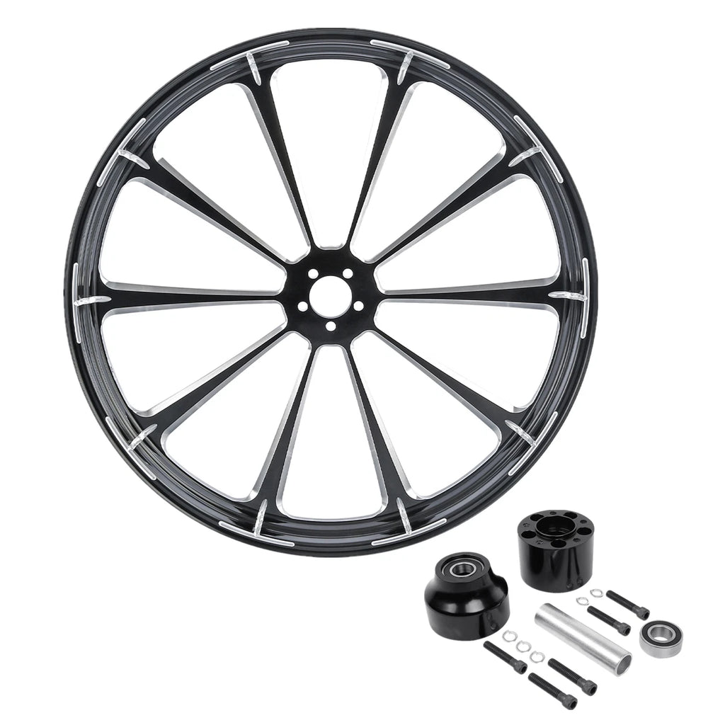 26" Front Wheel Rim Dual Disc Hub for Harley Street Road Glide (1997–2021)