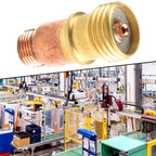 Gas Lens Connector with Mesh for Tig WP 17/18/26