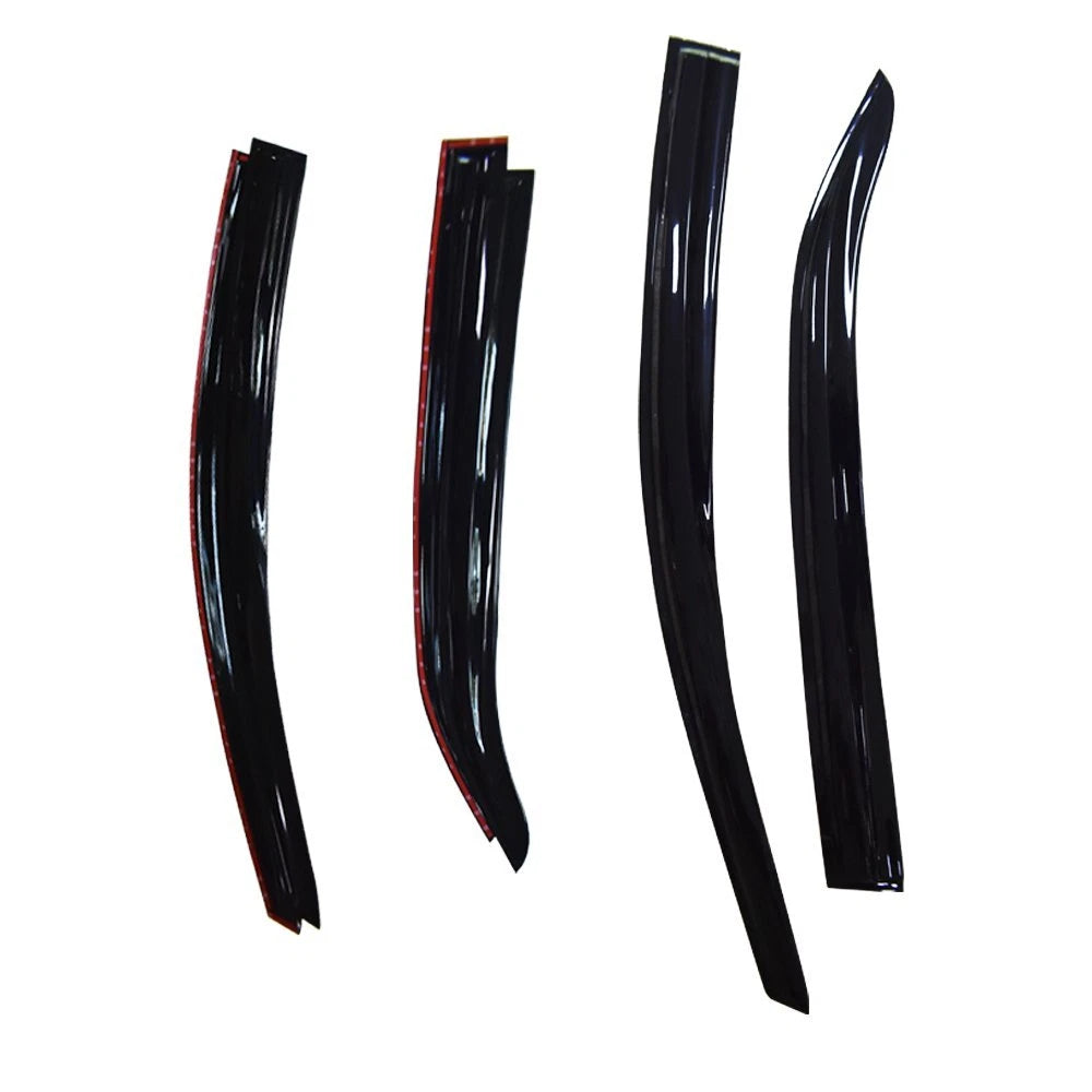 Smoke Window Visor Rain Guards for Toyota Corolla Sedan (2014-2018)