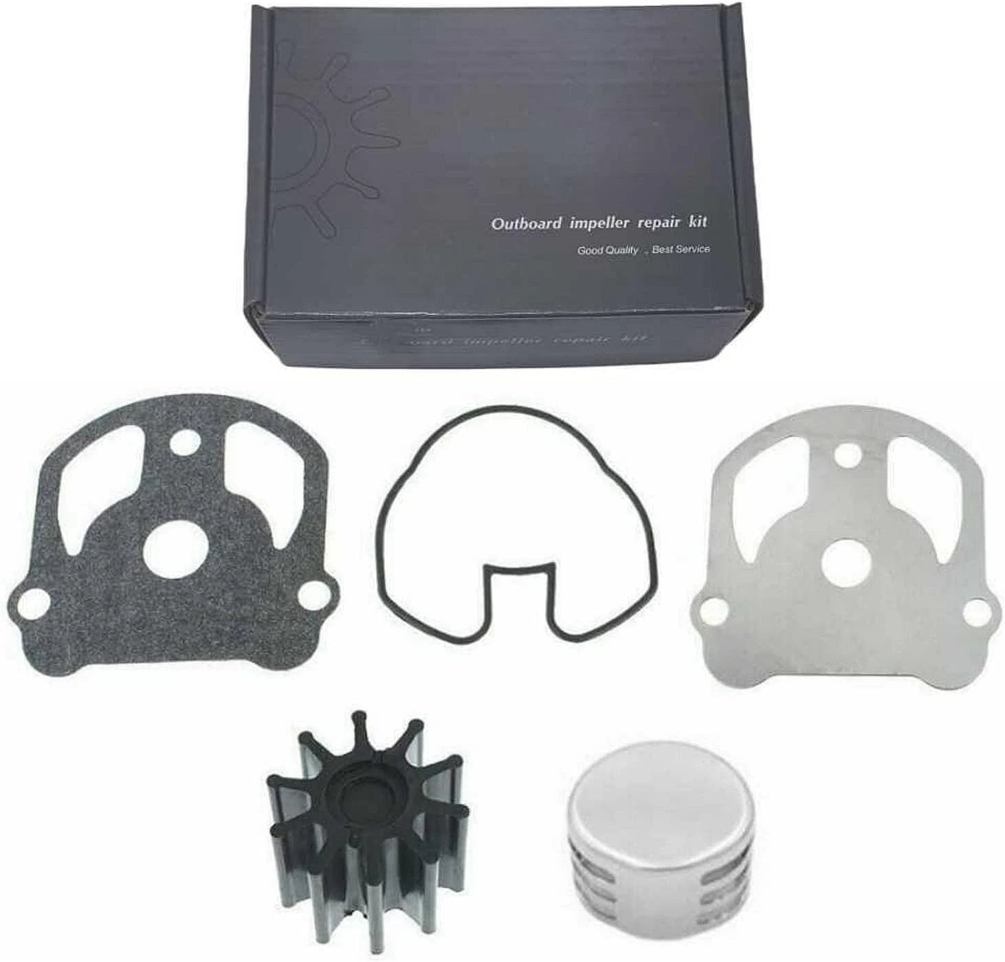 Water Pump Kit for OMC Cobra (1986–1993) Replaces 984461, 983895, 18-3348