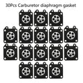 30Pcs Carburetor Metering Diaphragm Repair for Walbro (95-526, 95-526-9, 95-526-9-8)