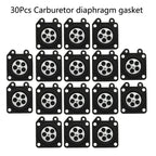 30Pcs Carburetor Metering Diaphragm Repair for Walbro (95-526, 95-526-9, 95-526-9-8)