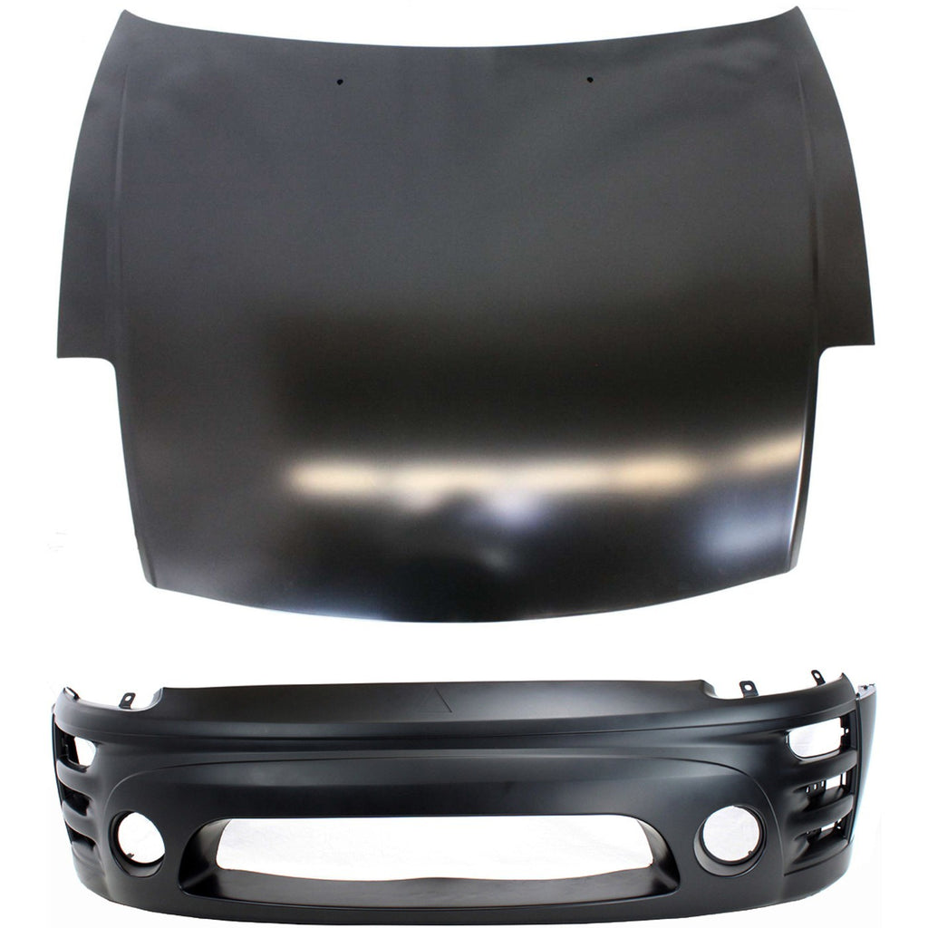 Bumper Cover Kit for Mitsubishi Eclipse (2002–2005)