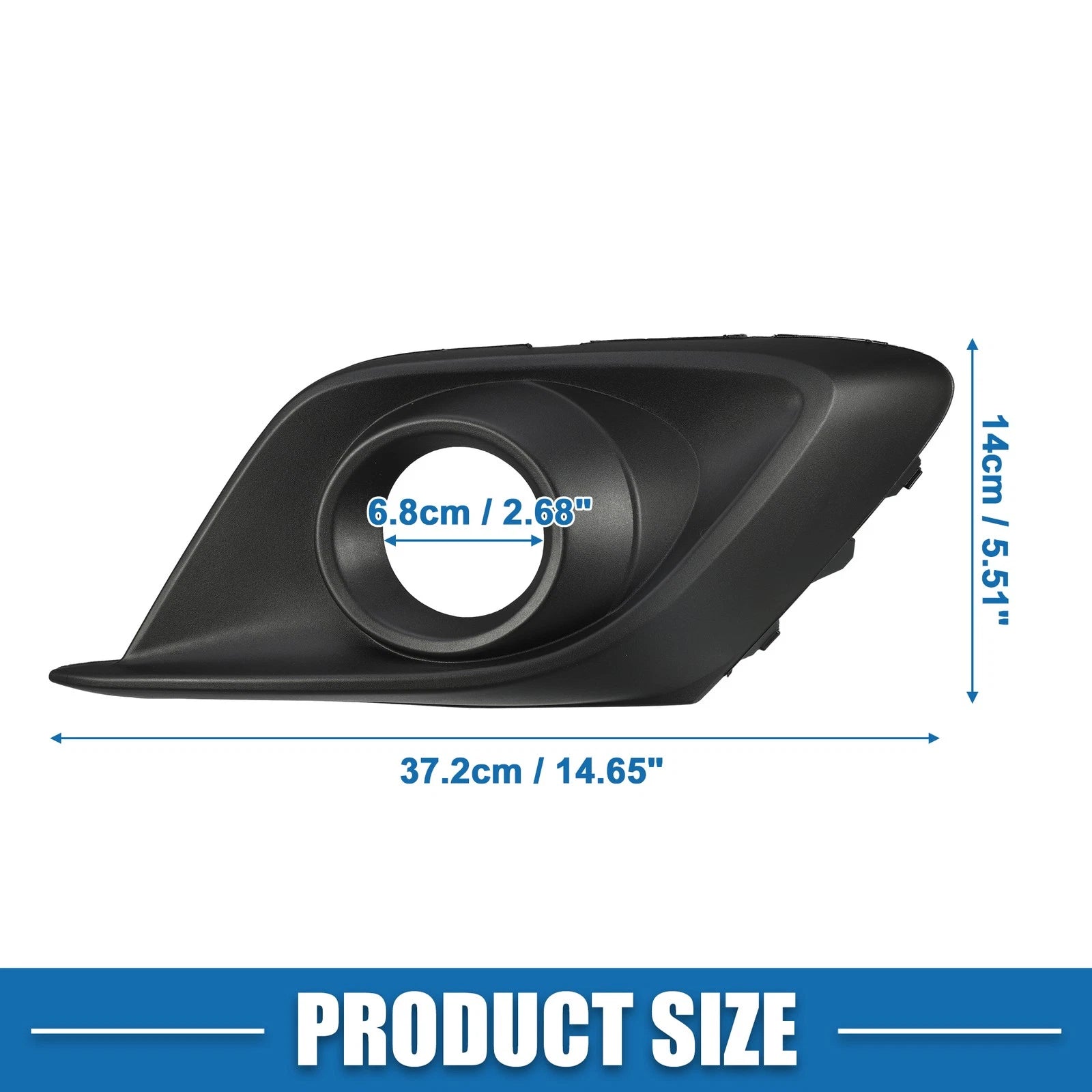 Front Right Fog Light Grille Cover Trim No.BHN150C11A for Mazda 3 (2014–2015)